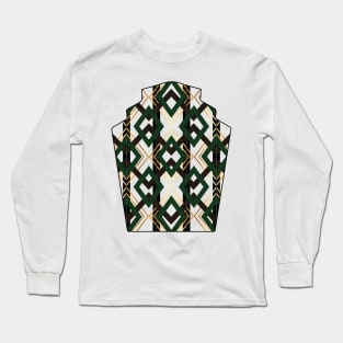 Art Deco Spectro 1 Long Sleeve T-Shirt